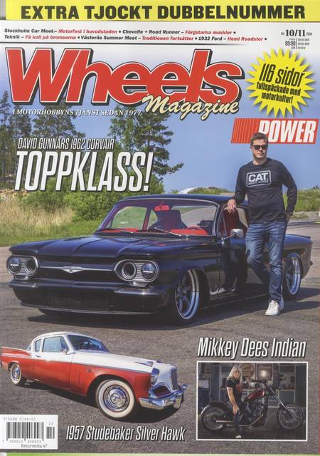 Tidningen Wheels #10