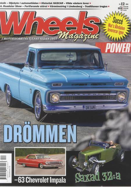 Tidningen Wheels #12