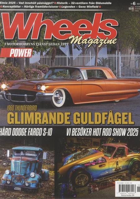 Tidningen Wheels #6