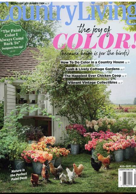 Tidningen Country Living US #7