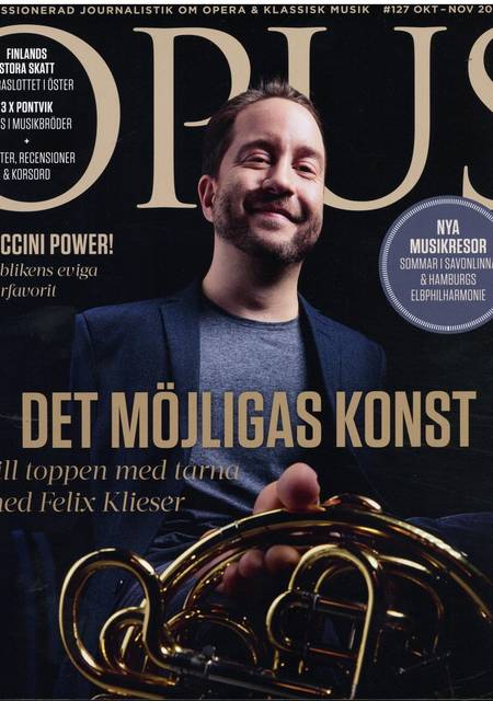 Tidningen Opus #6