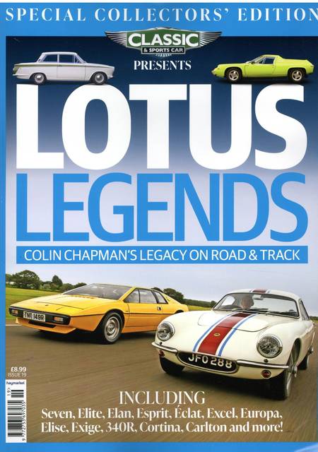 Tidningen Classic&Sportscar Pres #7