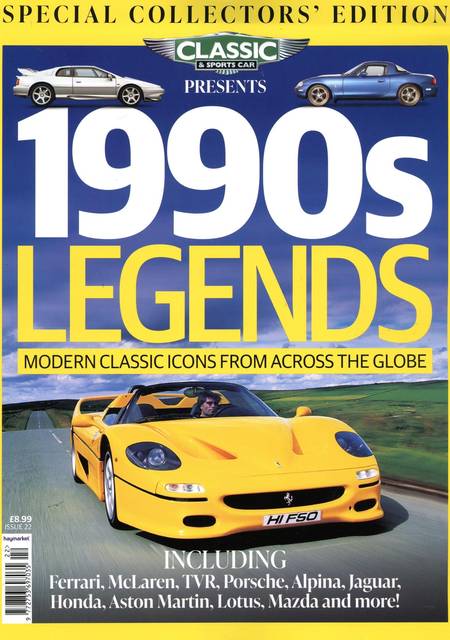 Tidningen Classic&Sportscar Pres