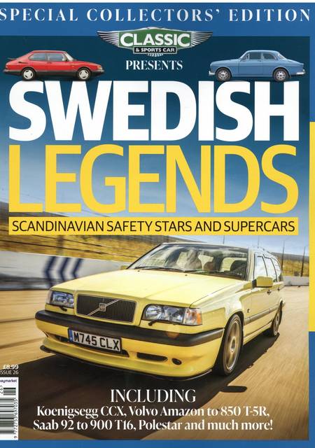Tidningen Classic&Sportscar Pres #4
