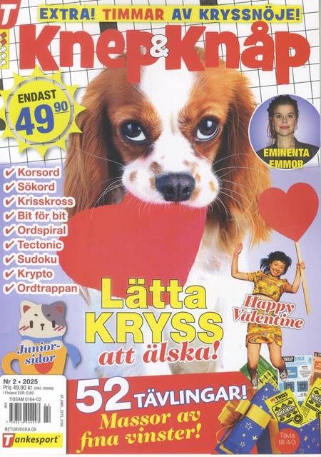 Tidningen Knep & Knåp