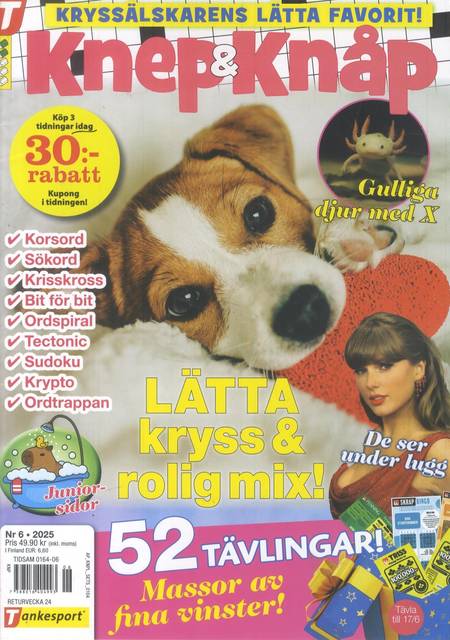 Tidningen Knep & Knåp