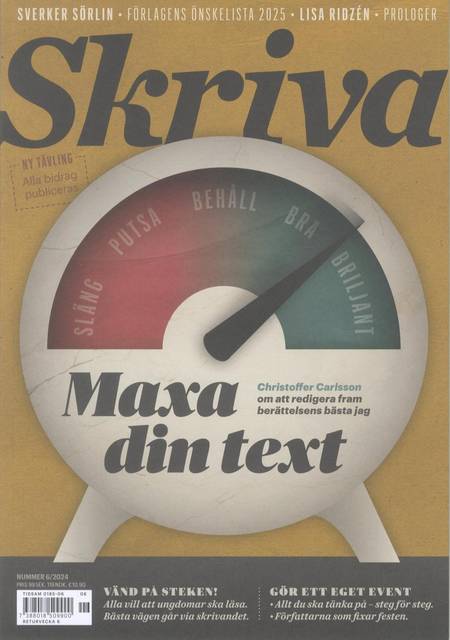 Tidningen Skriva #6