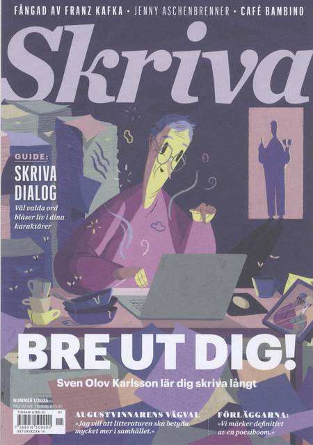 Tidningen Skriva #1