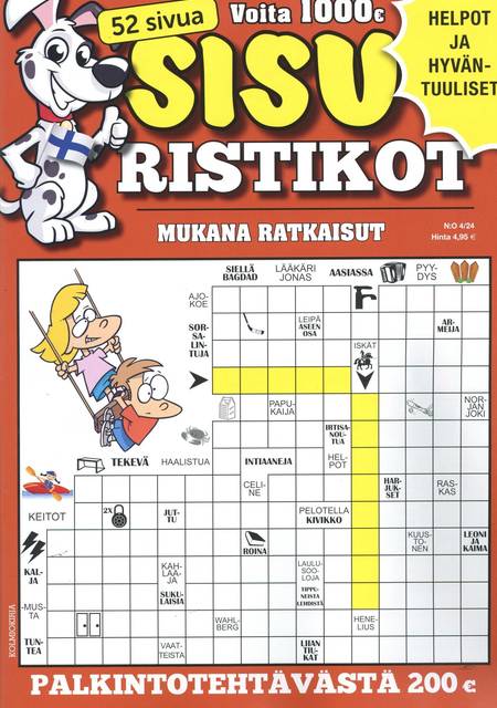 Tidningen Sisu-Ristikot #4