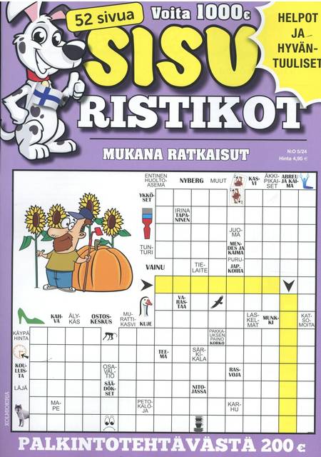 Tidningen Sisu-Ristikot #5