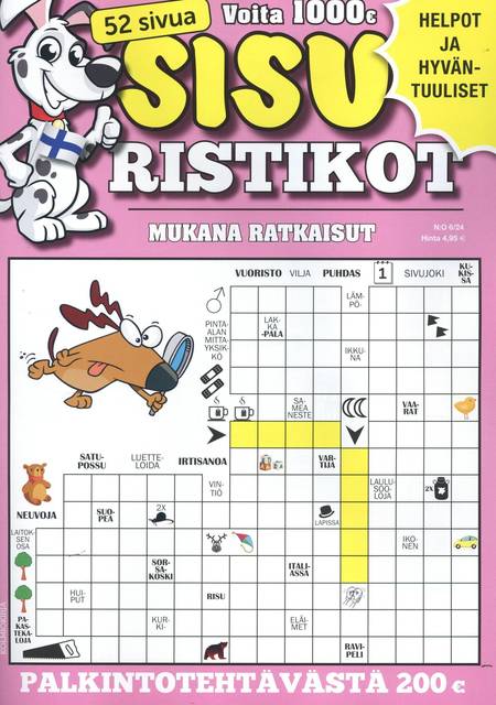 Tidningen Sisu-Ristikot