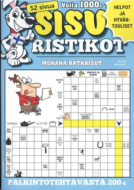 Tidningen Sisu-Ristikot #1