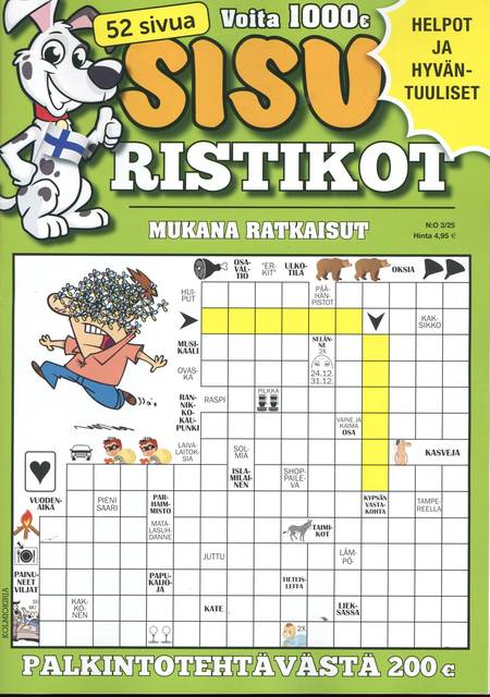 Tidningen Sisu-Ristikot #3