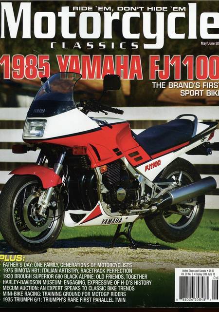 Tidningen Motorcycle Classic