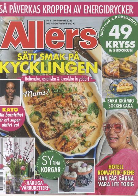 Tidningen Allers #8