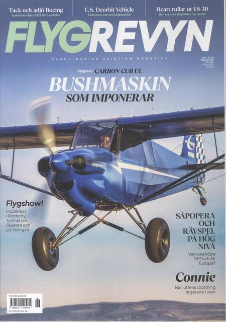 Tidningen Flygrevyn #6