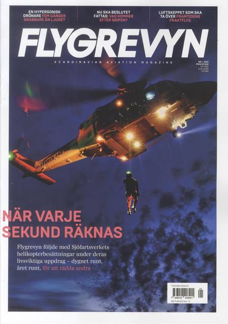 Tidningen Flygrevyn #1