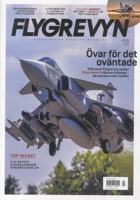 Tidningen Flygrevyn