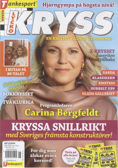 Tidningen Lyckokryss #6