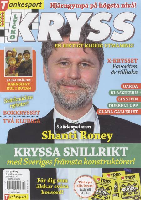 Tidningen Lyckokryss #7