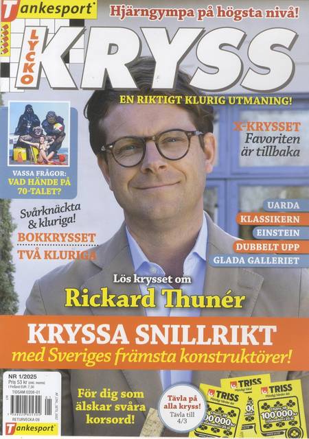 Tidningen Lyckokryss