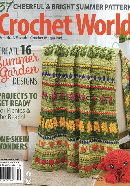 Tidningen Crochet World