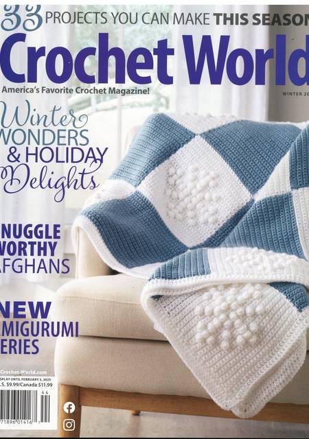 Tidningen Crochet World #6