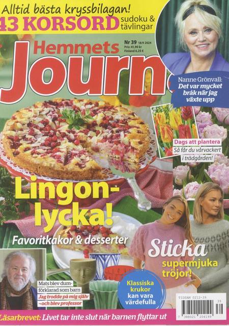 Tidningen Hemmets Journal