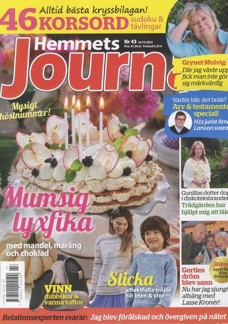 Tidningen Hemmets Journal