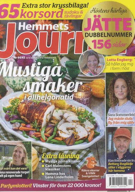 Tidningen Hemmets Journal