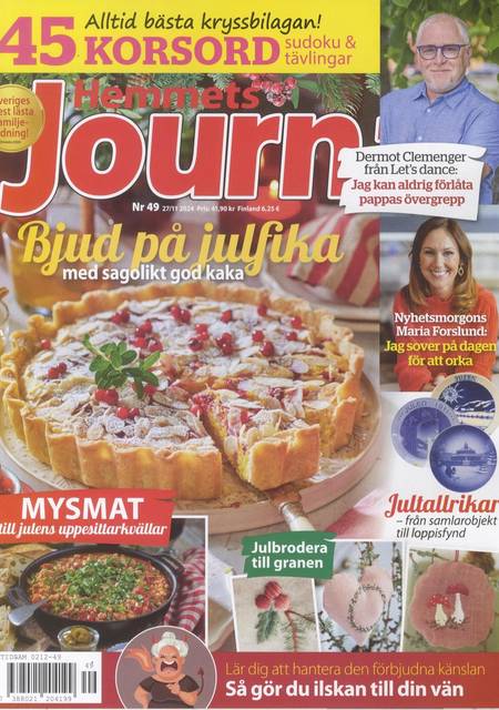 Tidningen Hemmets Journal #49