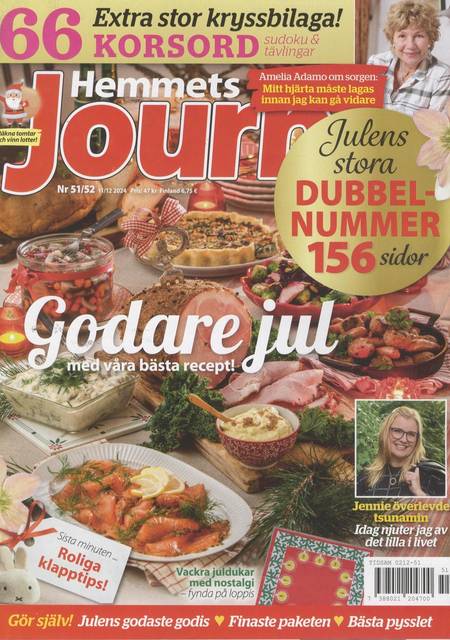 Tidningen Hemmets Journal #51