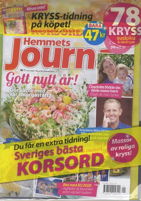 Tidningen Hemmets Journal