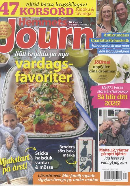 Tidningen Hemmets Journal #2