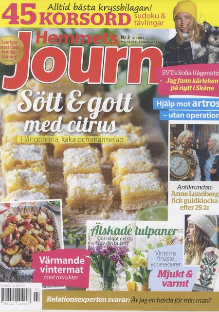 Tidningen Hemmets Journal