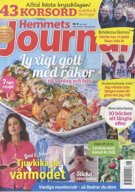 Tidningen Hemmets Journal #8