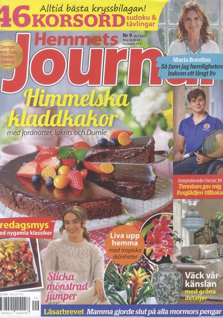 Tidningen Hemmets Journal #9