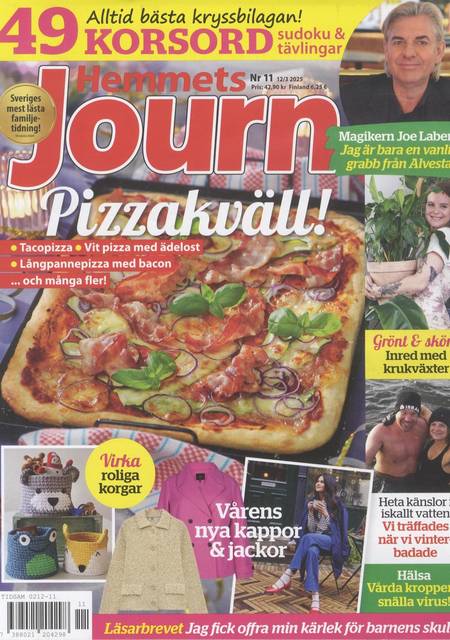 Tidningen Hemmets Journal #11