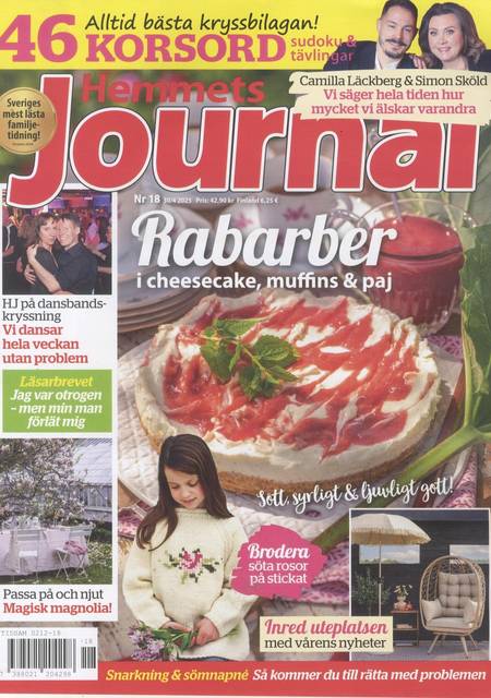 Tidningen Hemmets Journal #18