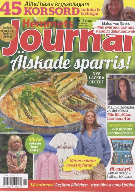 Tidningen Hemmets Journal