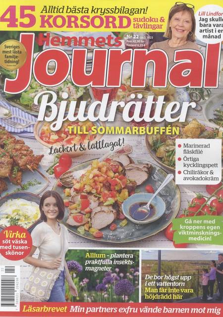Tidningen Hemmets Journal
