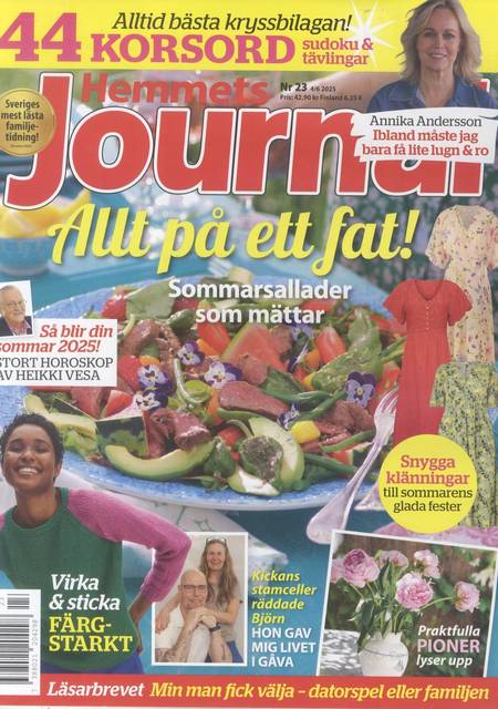 Tidningen Hemmets Journal #23