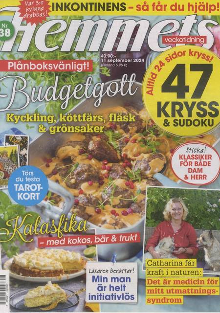 Tidningen Hemmets Veckotidning