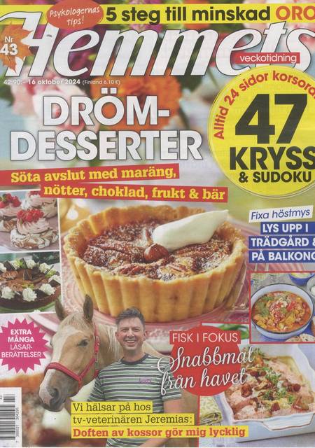 Tidningen Hemmets Veckotidning