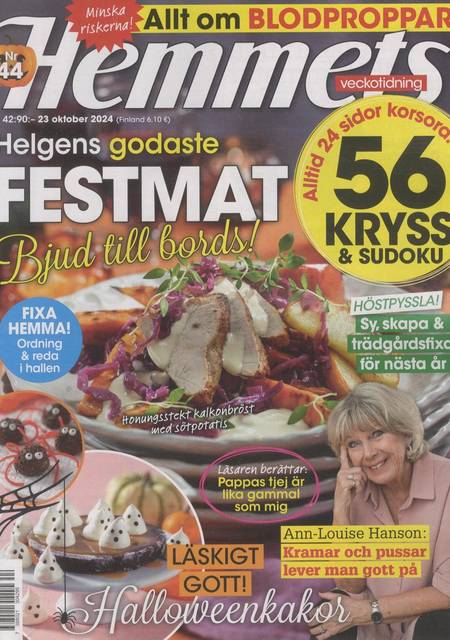 Tidningen Hemmets Veckotidning