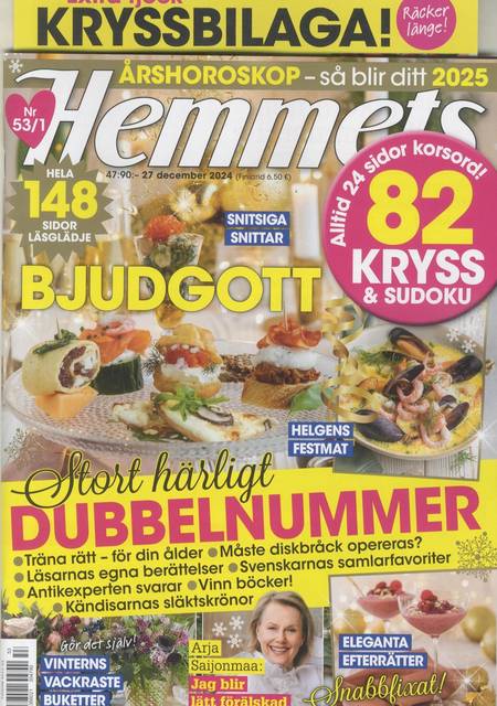 Tidningen Hemmets Veckotidning