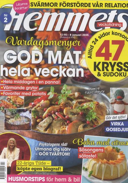 Tidningen Hemmets Veckotidning