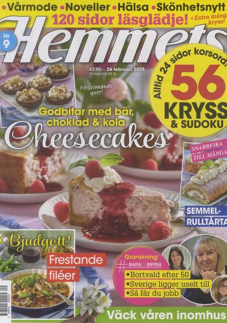 Tidningen Hemmets Veckotidning #9