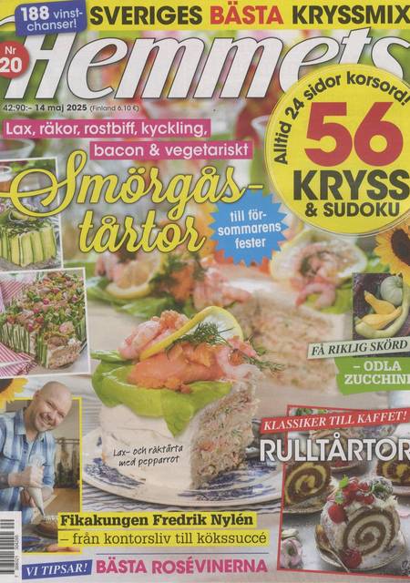 Tidningen Hemmets Veckotidning #20