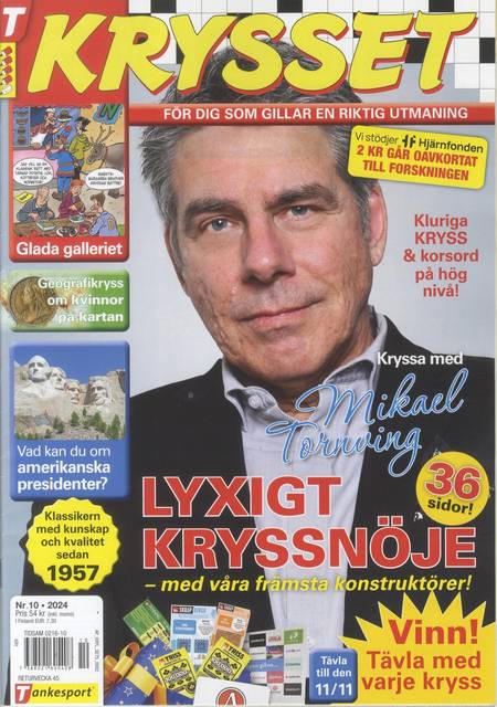 Tidningen Krysset #10